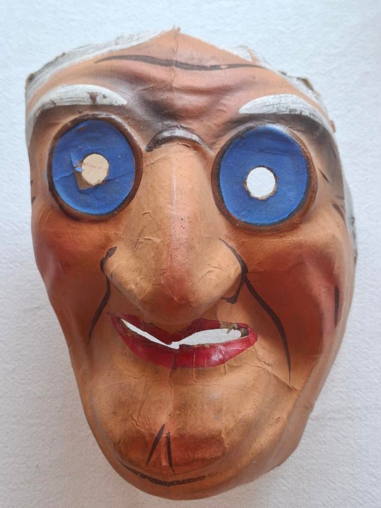 Masque vintage SGDG, Enlèvement ou Envoi, Utilisé, Autres types