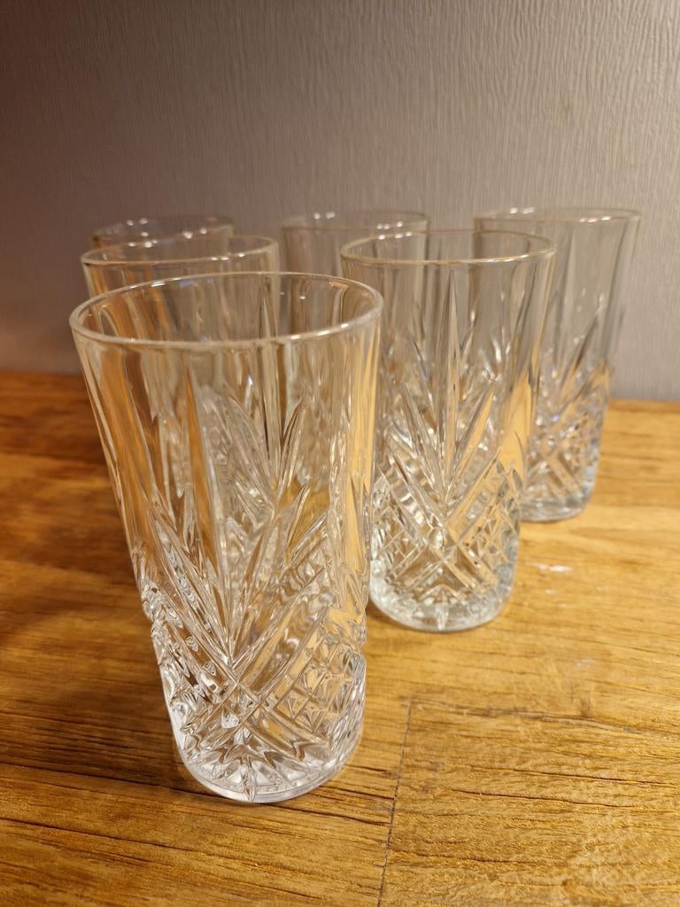 6x longdrink glazen Hendrick's Gin, Verzenden