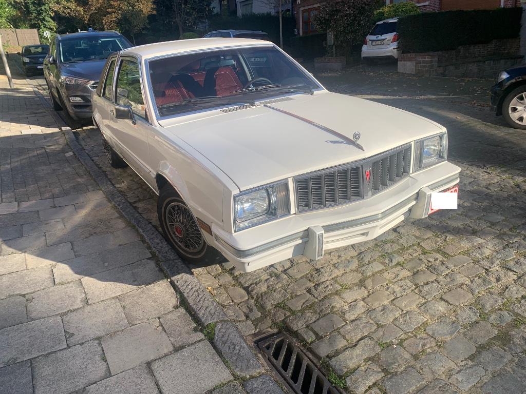 Pontiac Phoenix LJ oldtimer, Auto's, Automaat, Overige modellen, Wit, Overige kleuren
