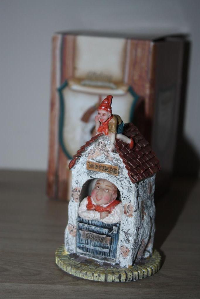 Efteling , Anton Pieck , Holle Bolle Gijs , beeldje , 11 cm, Ophalen of Verzenden, Nieuw, Beeldje of Poppetje