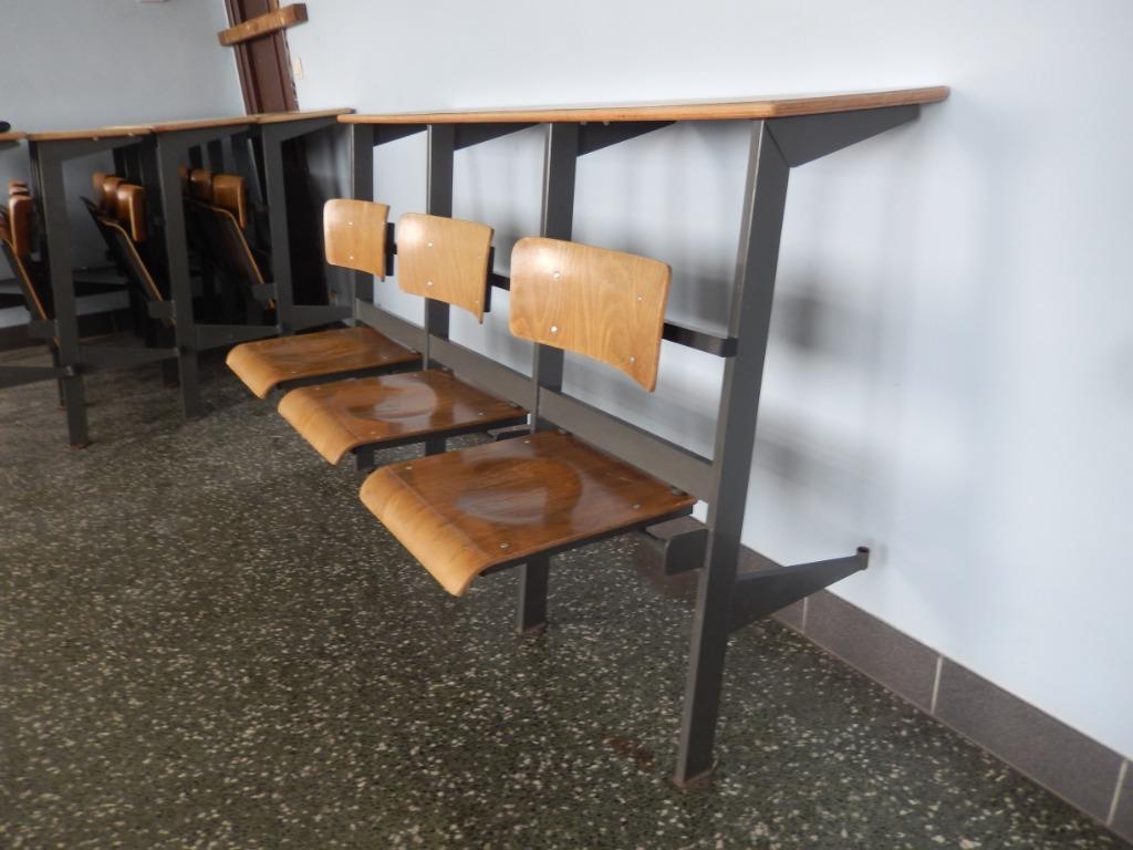 lot de 3 chaises pliantes old school, Antiquités & Art, Enlèvement