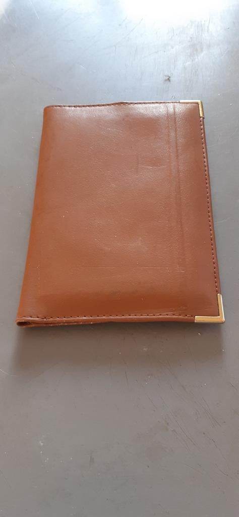 Porte feuille homme matière naturel, Ophalen of Verzenden, Nieuw