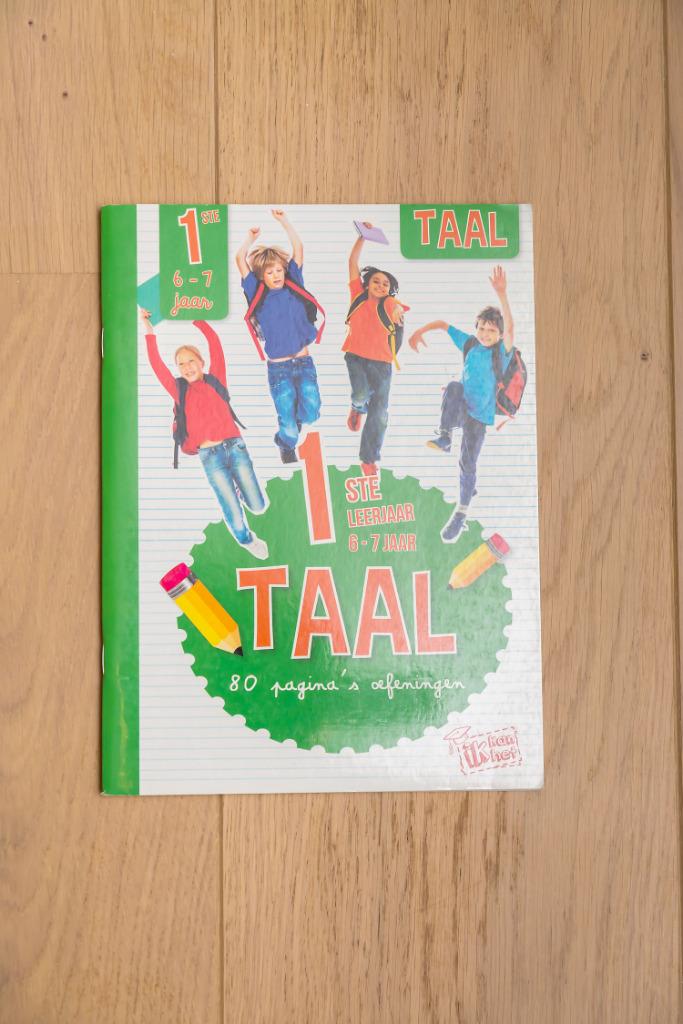 Taalboekje 1ste leerjaar, 6-7 jaar (nieuw), Boeken, Ophalen of Verzenden, Nieuw
