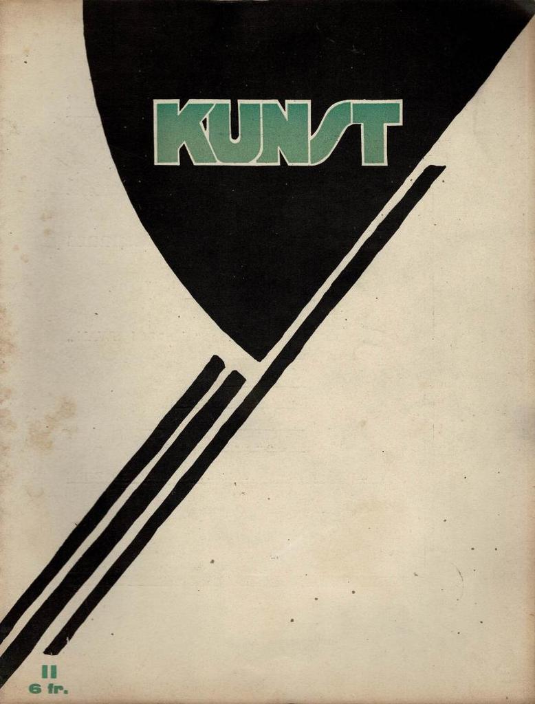KUNST Maandblad voor oude en jonge kunst 1930 - Nr 2, Ophalen of Verzenden, Gelezen