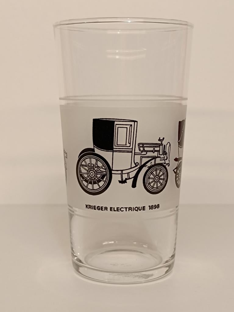 Oldtimers vintage glas, Enlèvement ou Envoi, Comme neuf