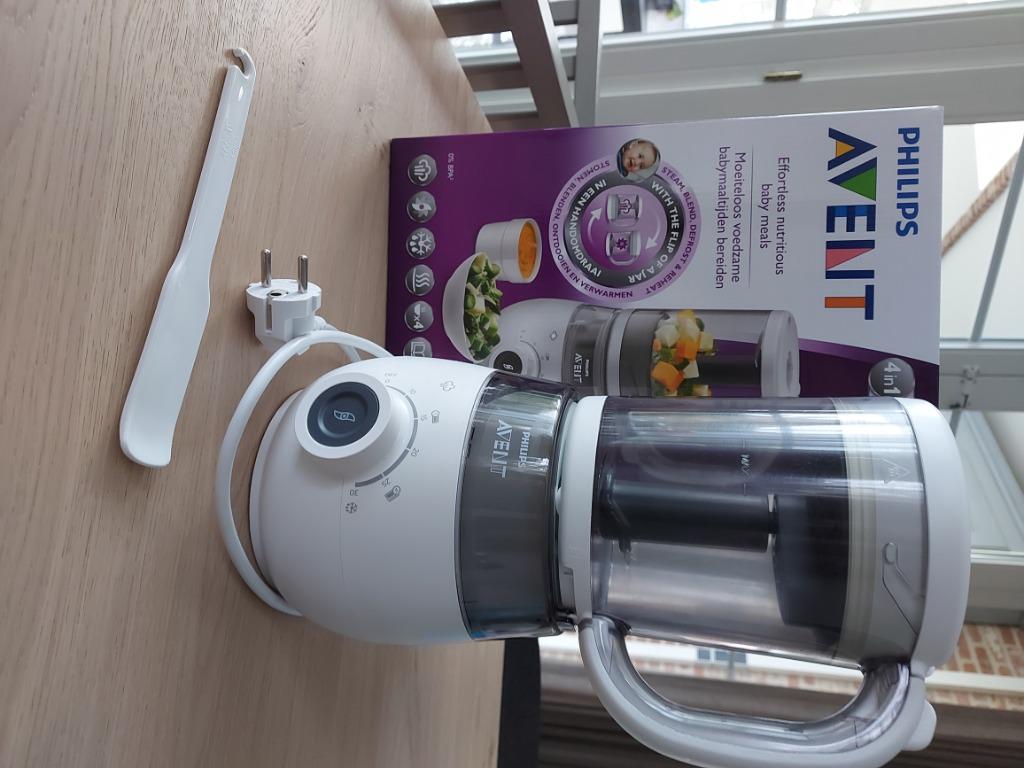 Philips Avent 4-in-1 gezonde babyvoedingmaker, Ophalen, Gebruikt, Overige typen