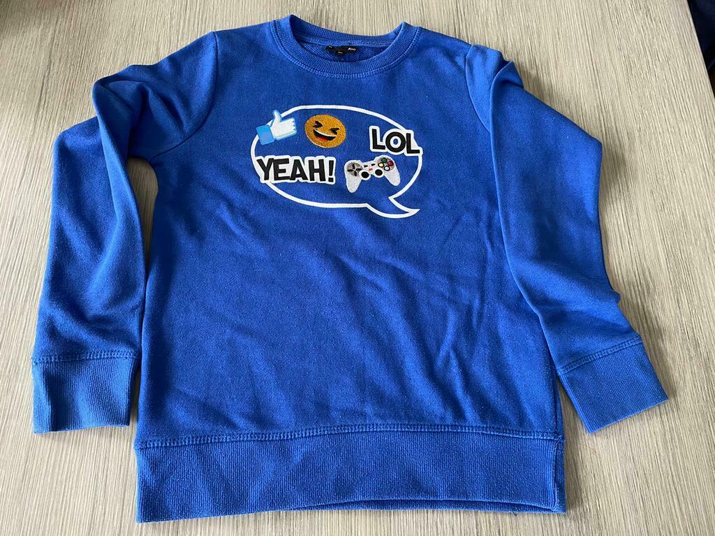 Sweater - maat 146, Kinderen en Baby's, Ophalen of Verzenden, Gebruikt, Jongen, Trui of Vest