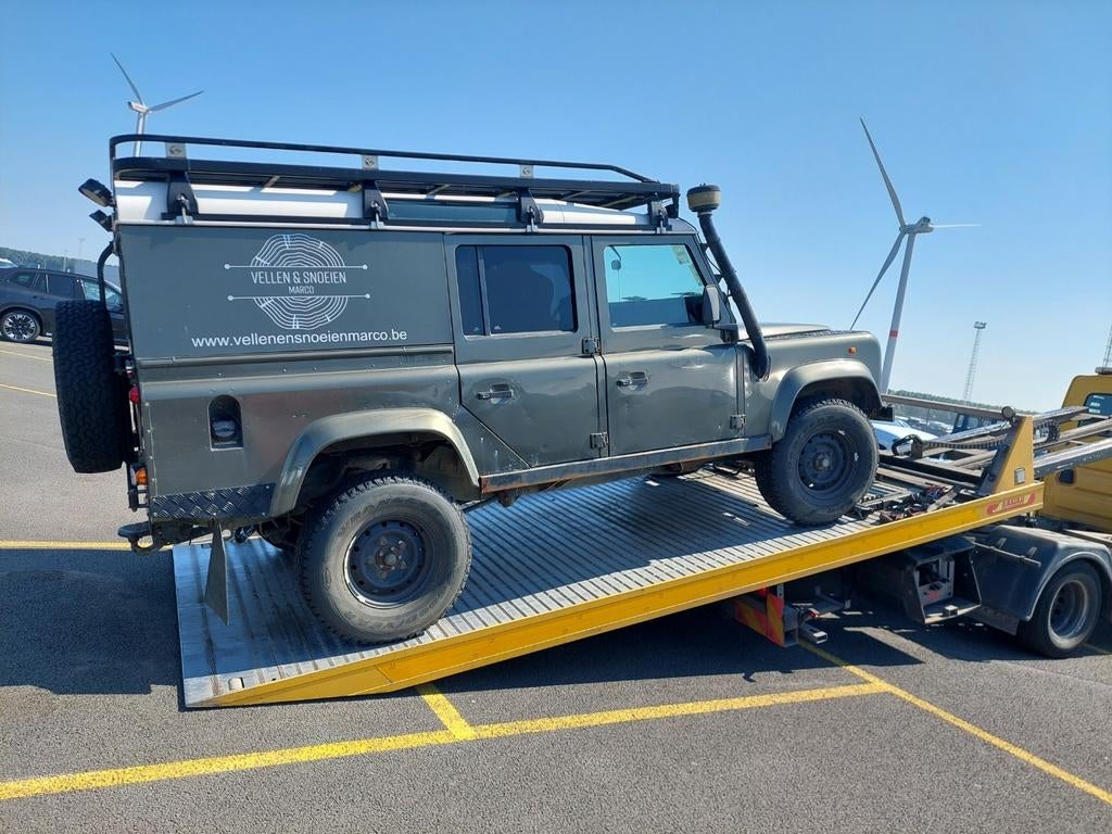 Transport takeldienst depannage beschikbaar