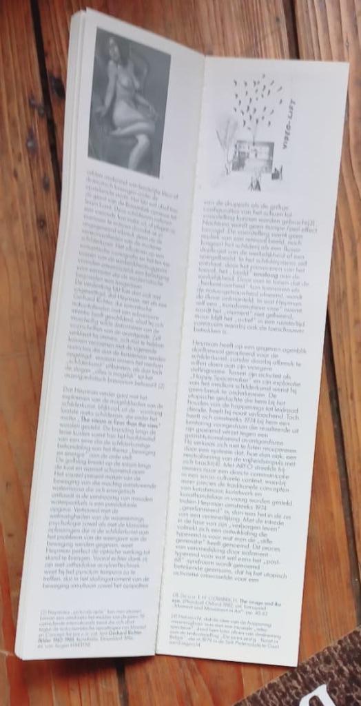 Hugo Heyrman Guy Vaes Jean Buyck Rob Buytaert KMSKA 1986, Boeken, Ophalen of Verzenden