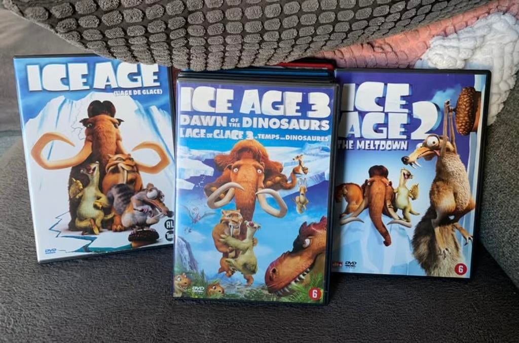 Ice Age, Ophalen