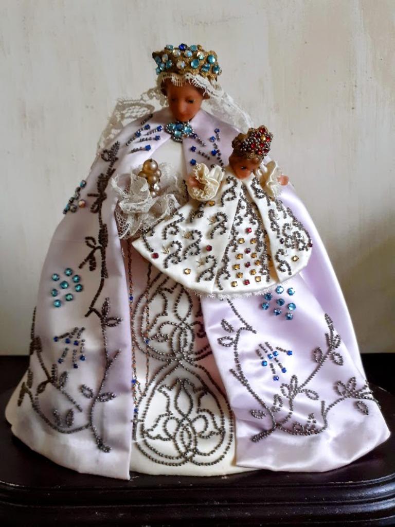 O.L.V.  Maria + kindje Jezus, Ophalen