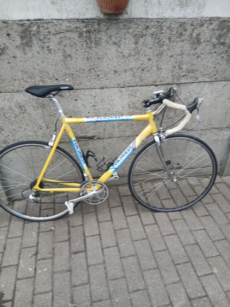 Fondriest koersfiets, Enlèvement
