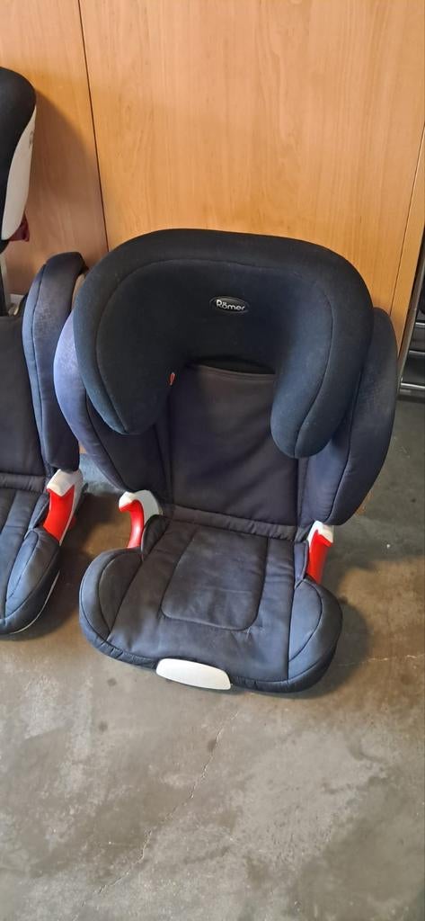 2 autostoelen Römer Britax isofix, Ophalen, Gebruikt, Isofix