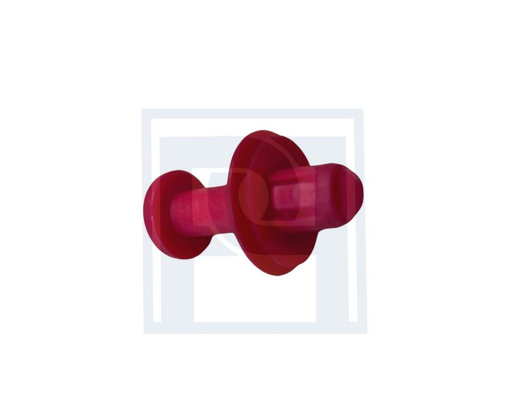 Volvo Klem portierbekleding 740+760+780+940+960+S90+V90 rood, Enlèvement ou Envoi, Neuf