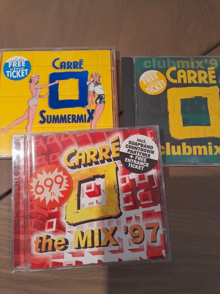 3 cd's Carré, Cd's en Dvd's, Ophalen, Gebruikt