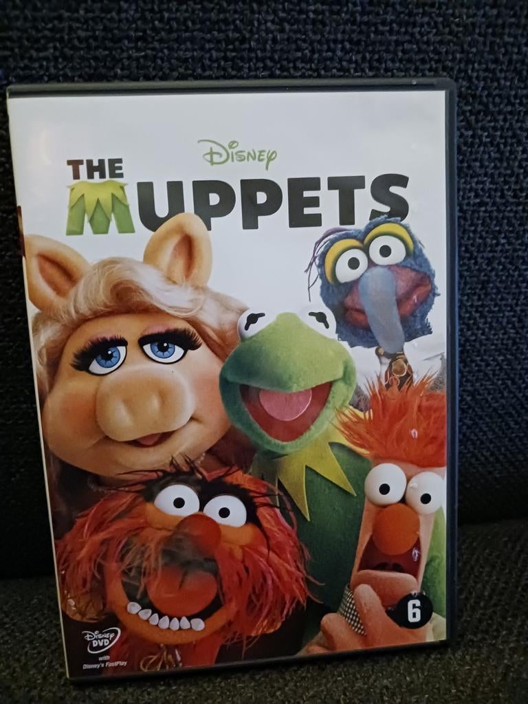 The Muppets - movie, À partir de 6 ans, Enlèvement, Utilisé, Américain