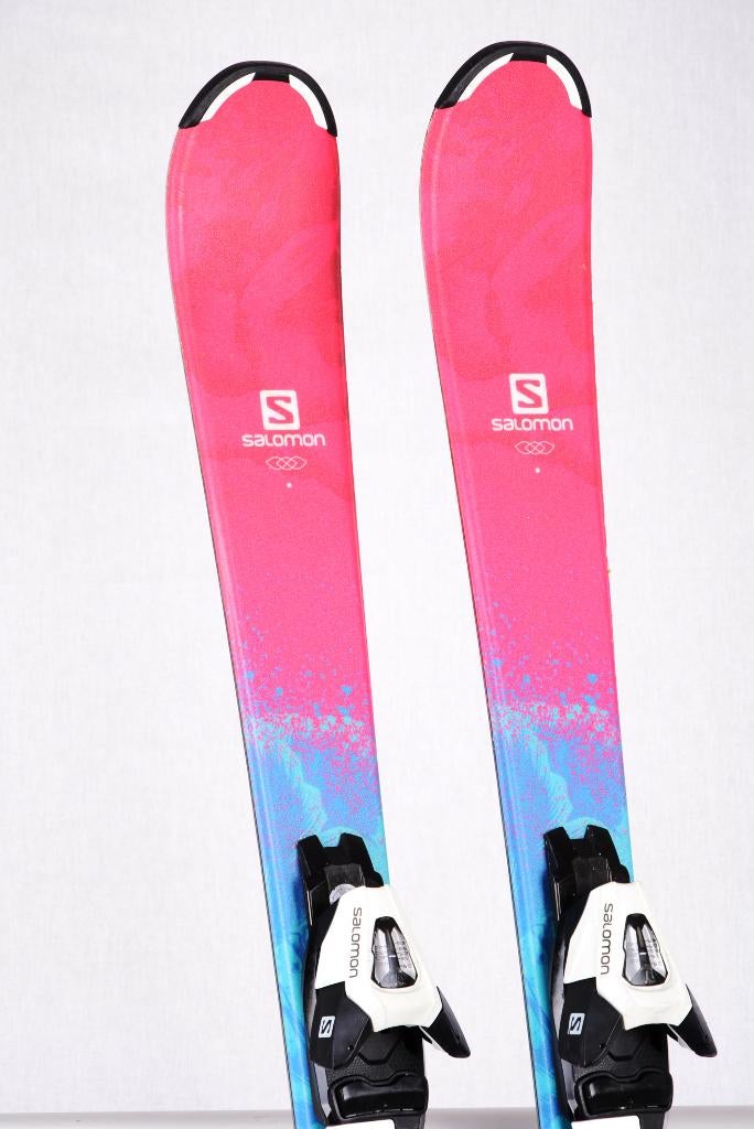 80 skis pour enfants SALOMON QST le LUX+, Carving, Enlèvement ou Envoi, Skis, Salomon