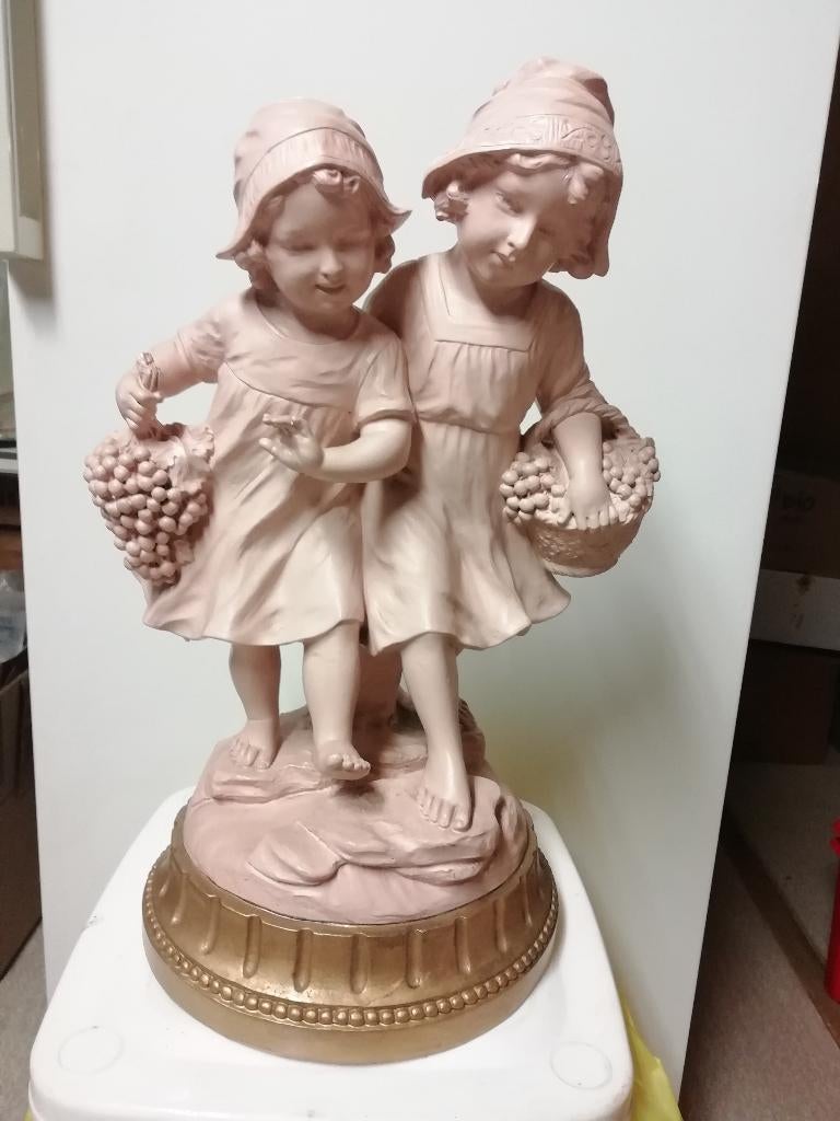 Statue en plâtre vintage, Enlèvement
