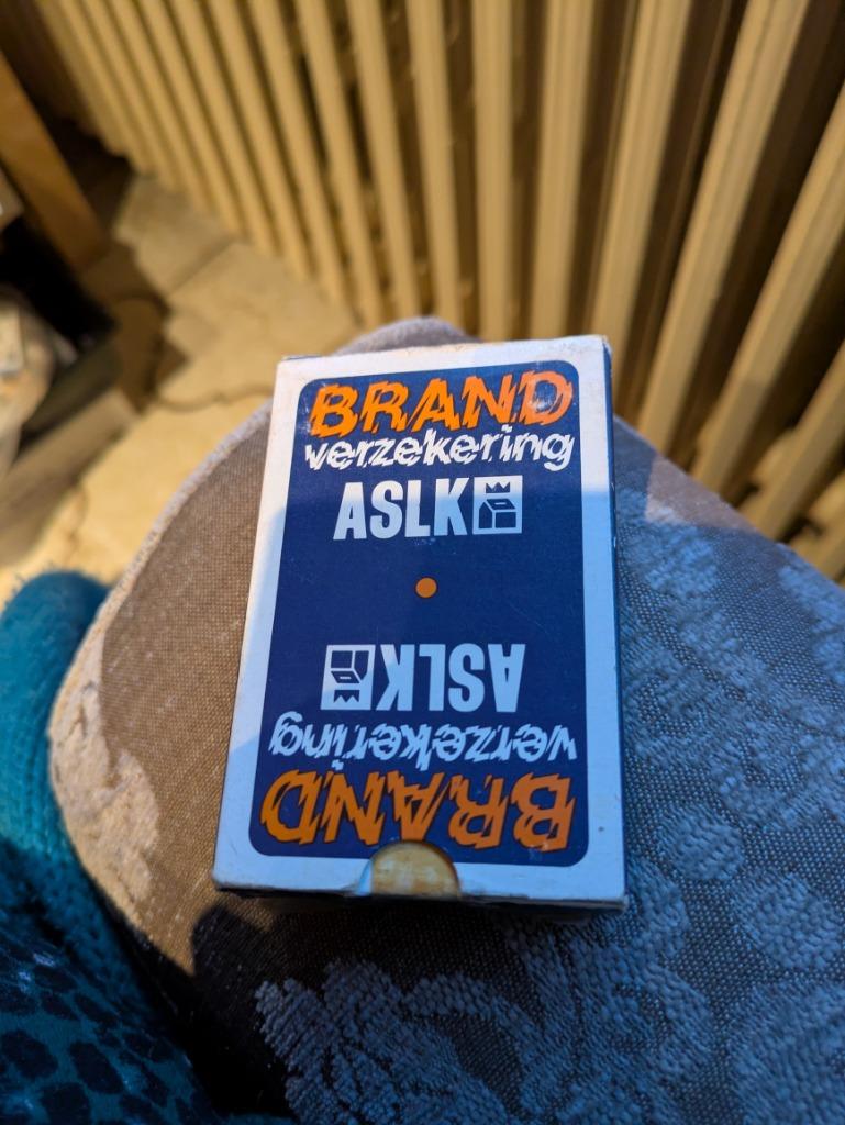 Aslk, Enlèvement ou Envoi, Comme neuf, Carte(s) à jouer