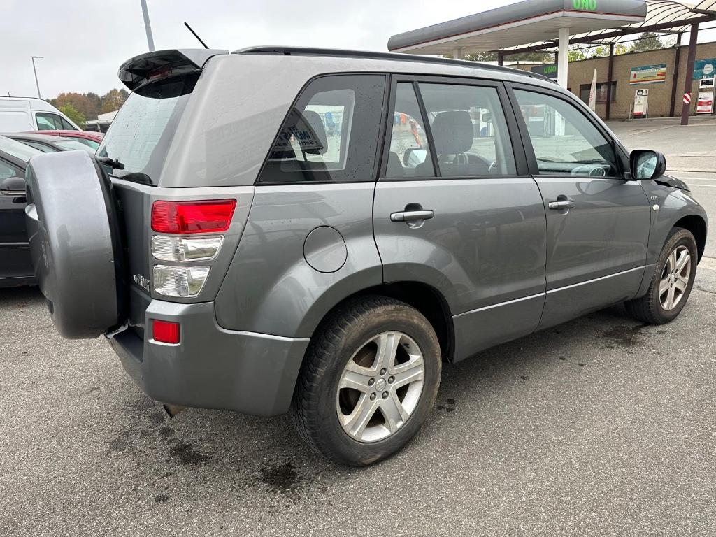 Suzuki Grand vitara 1.9d gekeurd voor verkoop, Auto's, Stof, Grand Vitara, Bedrijf, Zilver of Grijs