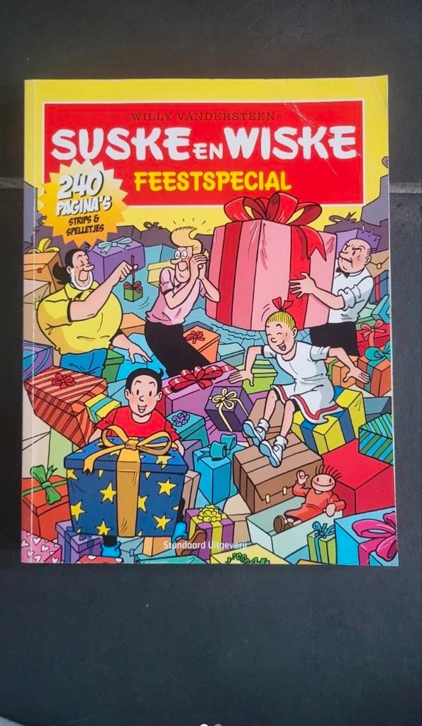 Suske et Wiske — Soirée spéciale, Plusieurs BD, Enlèvement ou Envoi, Neuf, Willy Vandersteen