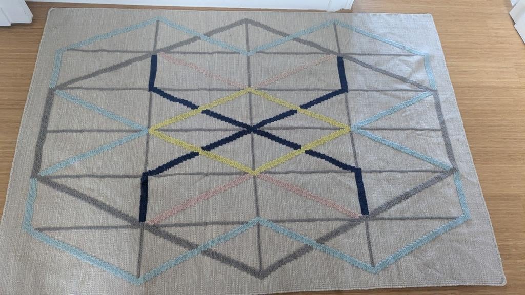 Ikea tapijt, Enlèvement, Utilisé