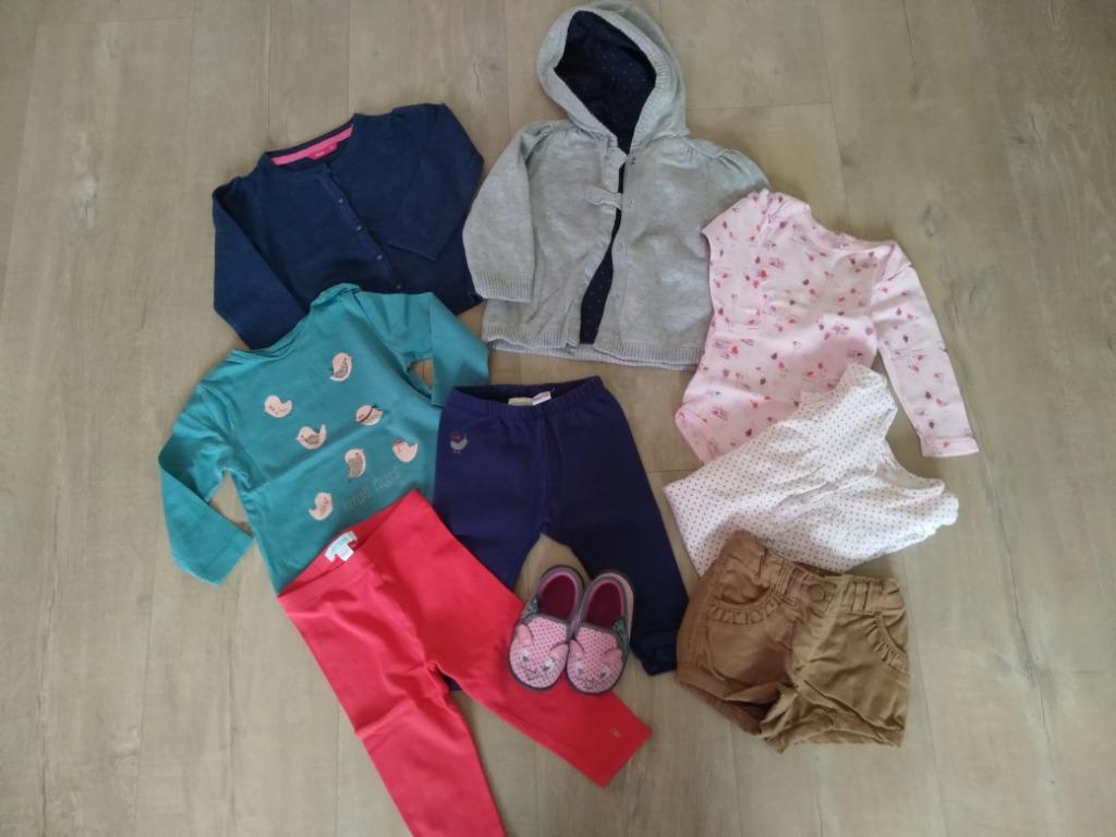 pakket kleding meisje maat 74, Ophalen of Verzenden, Gebruikt, Meisje, Setje