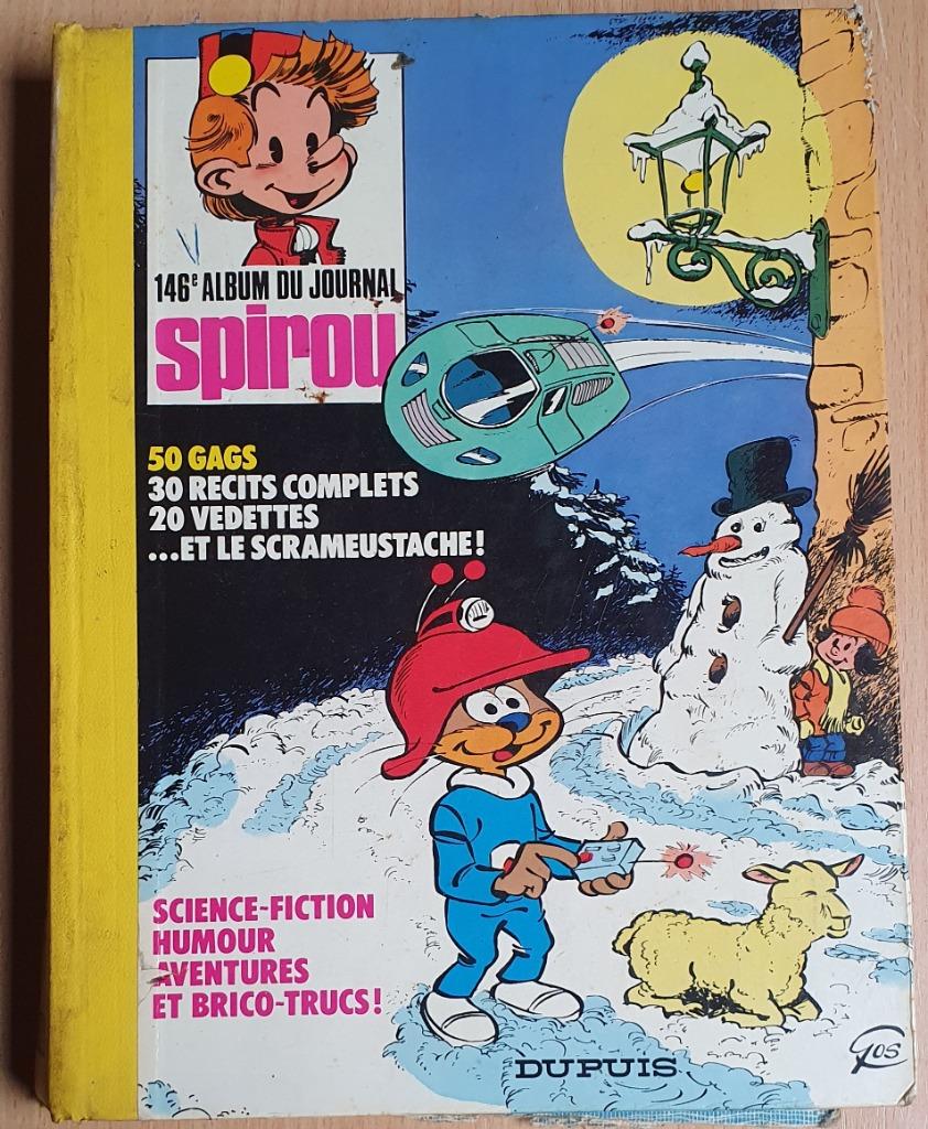 146. Spirou album du journal, Livres, BD, Enlèvement ou Envoi, Une BD, Utilisé, Dupuis