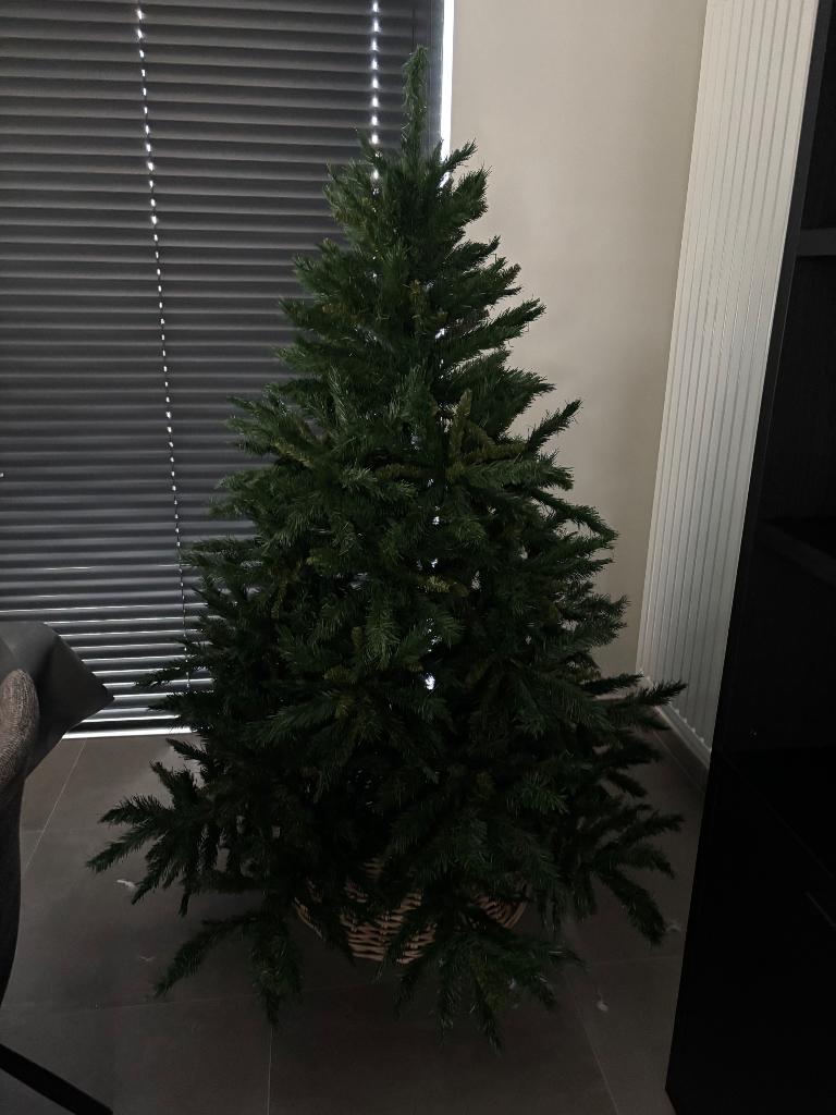 Mooie volle kerstboom 180 cm, Ophalen, Gebruikt