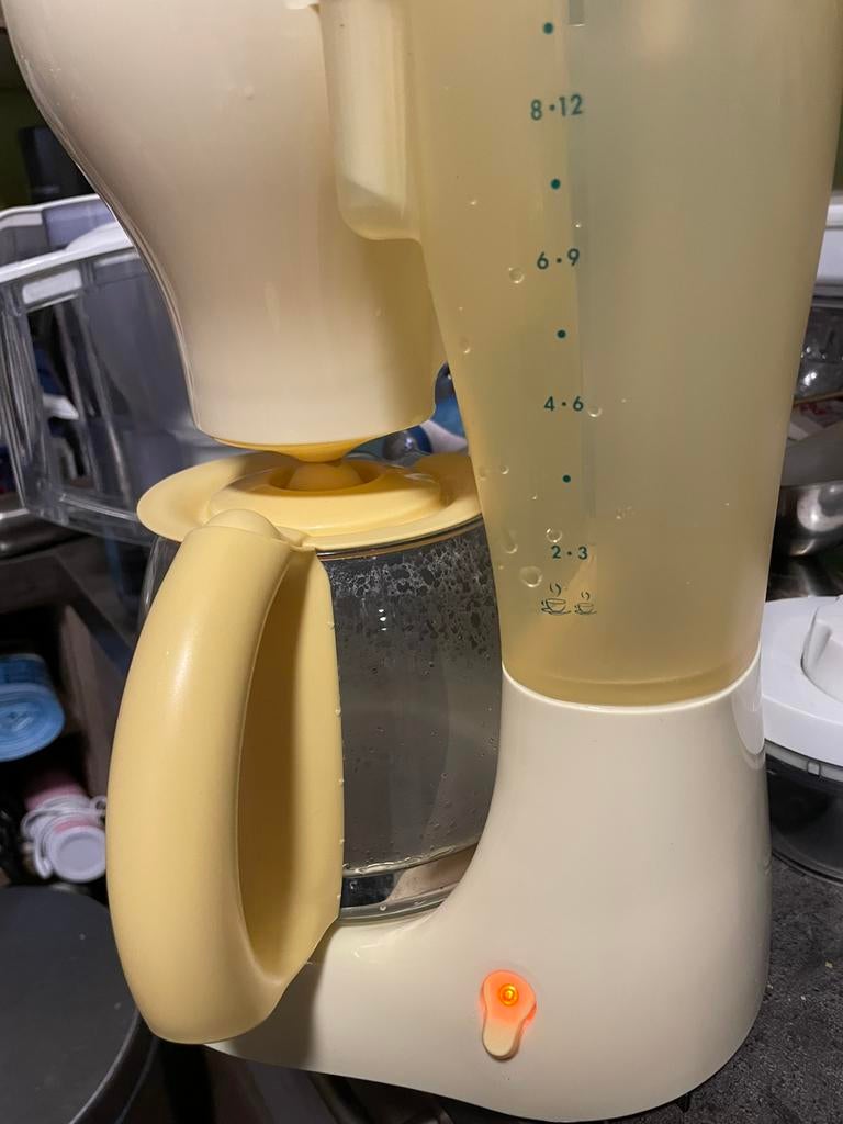 Koffiezetapparaat, Ophalen, Zo goed als nieuw