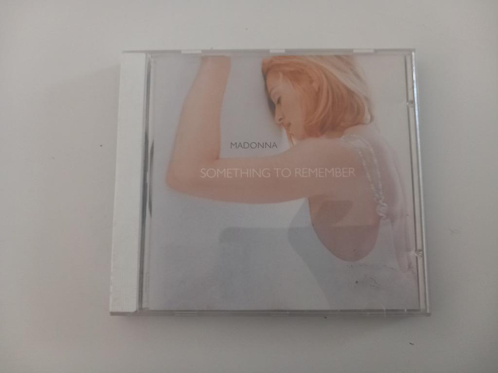 CD Madonna Something to Remember Queen of Pop Hits Ballad, Enlèvement ou Envoi