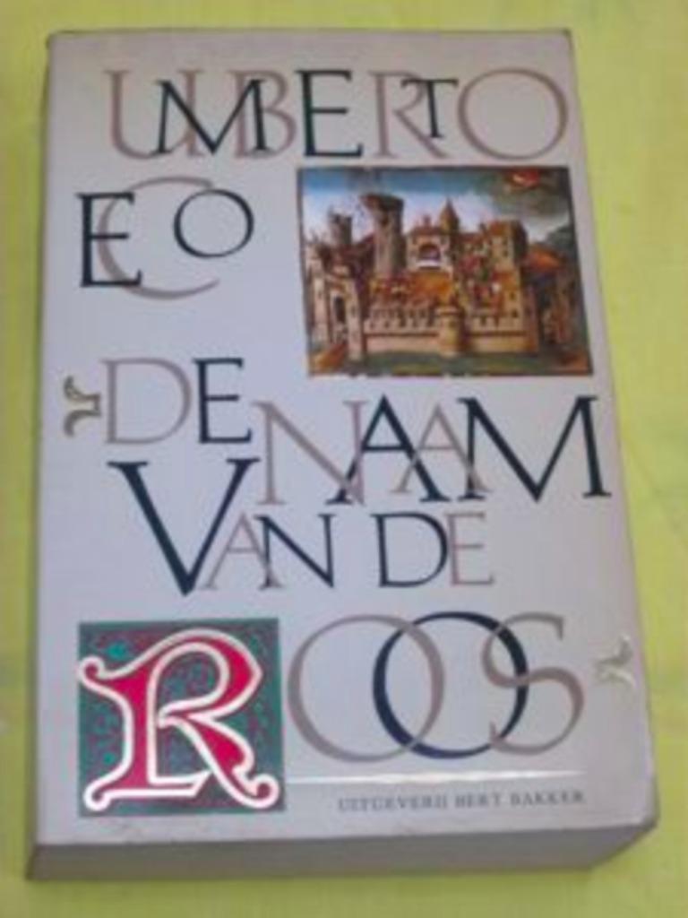 Umberto Eco - De naam van de Roos, Boeken, Ophalen of Verzenden, Gelezen, Europa overig