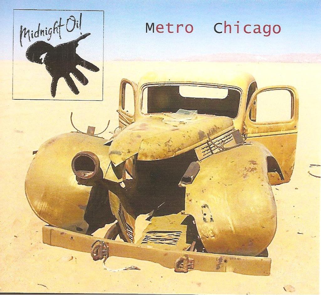 CD MIDNIGHT OIL - Metro Chicago - Live 1996 - FM Broadcast, CD & DVD, CD | Rock, Comme neuf, Pop rock, Envoi