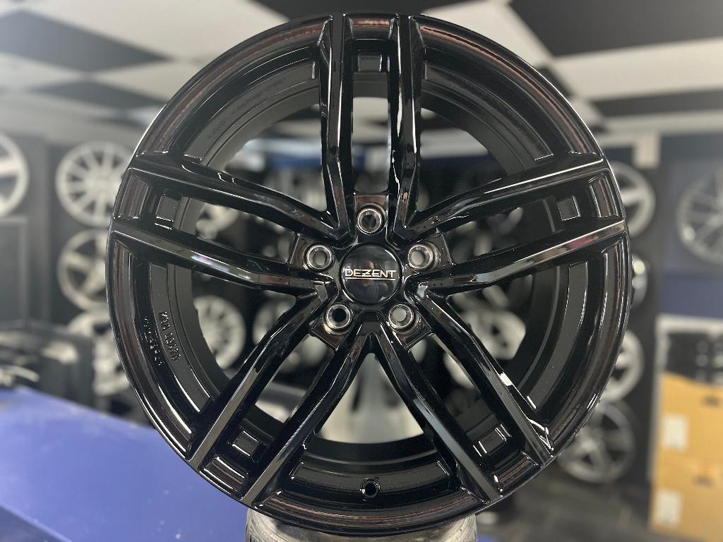 IN STOCK: NIEUWE set 18 inch 5x108 Dezent  alu sportvelgen, Auto-onderdelen, Banden en Velgen, 18 inch, Velg(en), Nieuw, Ophalen of Verzenden