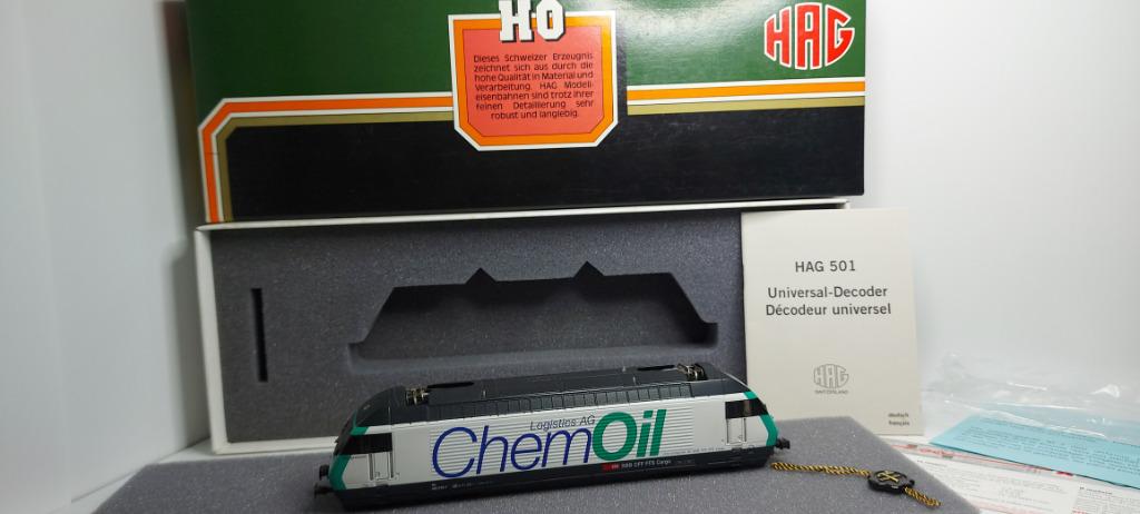 Sac 281 Ref 460 « Chemoil », Hobby & Loisirs créatifs, Trains miniatures | HO, Enlèvement ou Envoi, Comme neuf, Courant continu