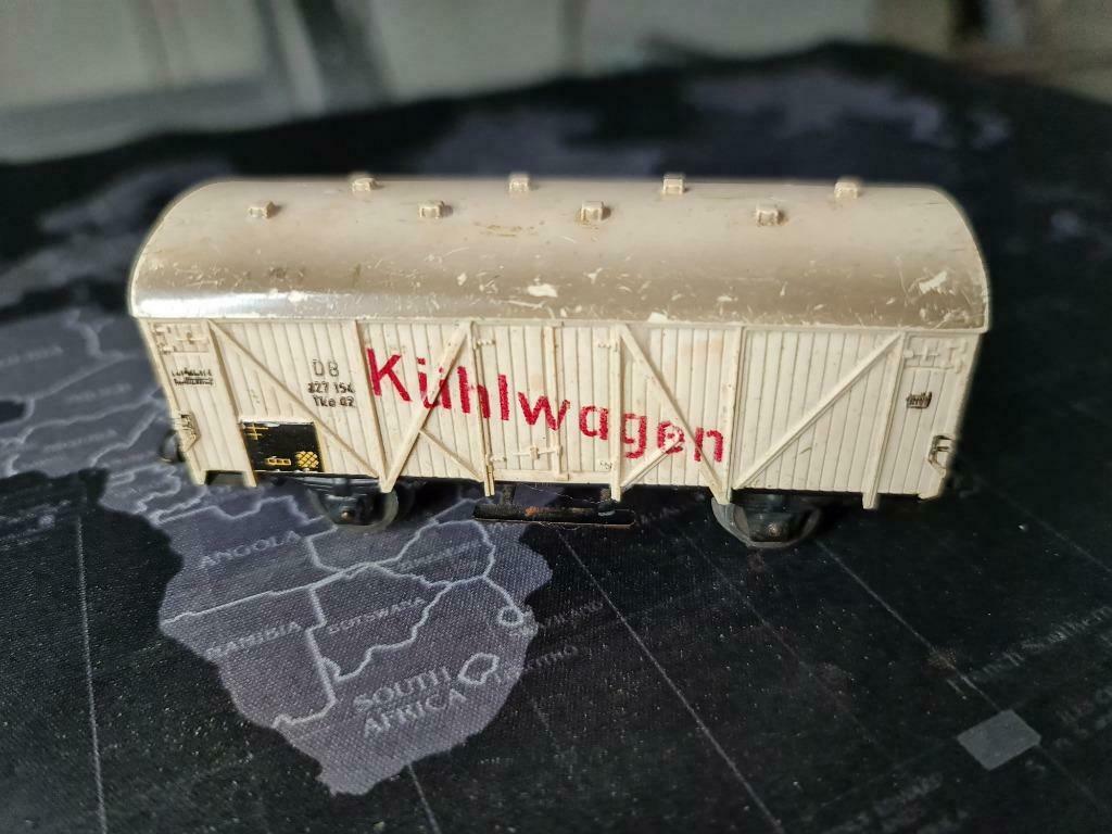 MARKLIN - Goederenwagen "Kühlwagen", Verzamelen, Spoorwegen en Tram, Ophalen of Verzenden, Zo goed als nieuw, Trein, Schaalmodel