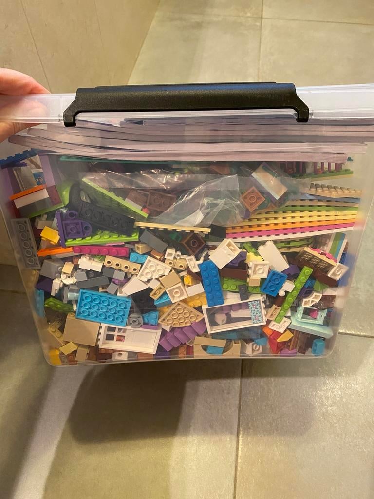 Verschillende sets lego., Kinderen en Baby's, Speelgoed | Duplo en Lego, Gebruikt, Lego, Losse stenen, Ophalen of Verzenden