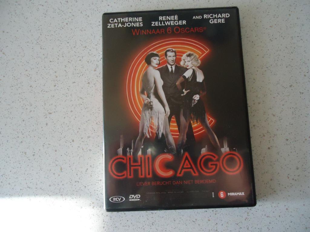 DVD  "Chicago " = Winnaar van 6 Oscars !, Ophalen of Verzenden, Gebruikt, Overige genres
