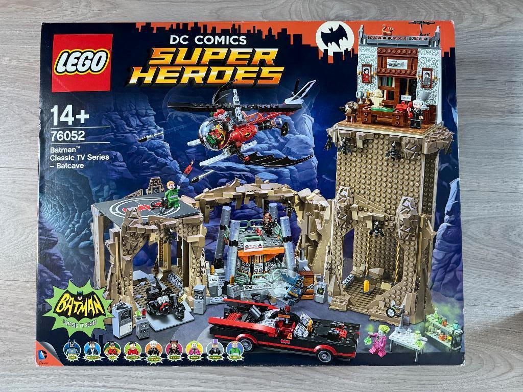 Lego Batman 76052 - Batcave - Klassieke tv-serie, Ophalen of Verzenden, Nieuw, Lego