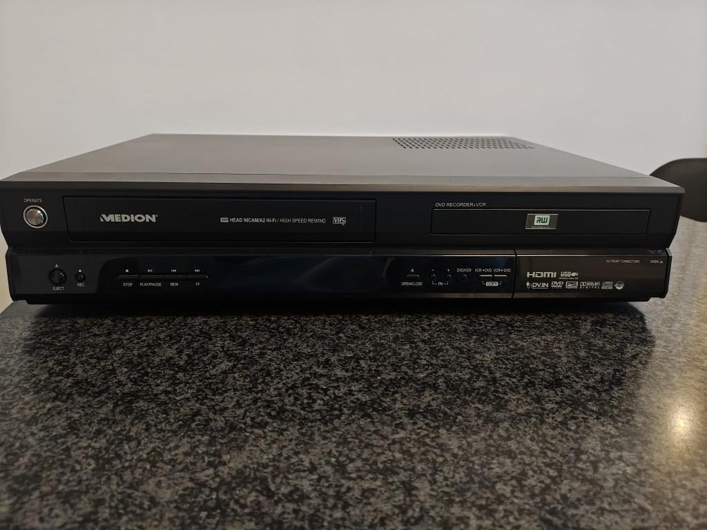 DVD VHS recorder, Ophalen, Zo goed als nieuw, Dvd-recorder, Overige merken
