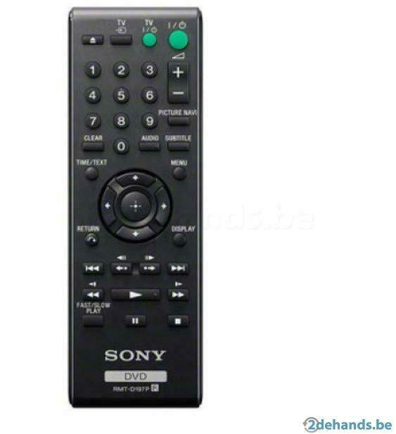 Afstandsbediening Sony rmt-d197p, Audio, Tv en Foto, DVD spelers, Ophalen of Verzenden, Gebruikt