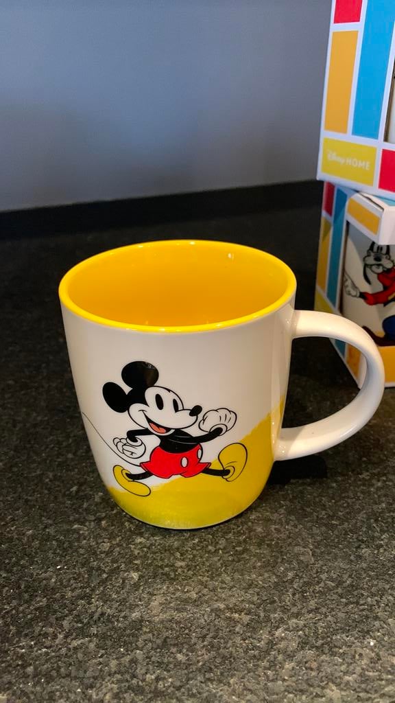 Koffietassen Disney, Enlèvement ou Envoi, Mickey Mouse, Neuf, Service