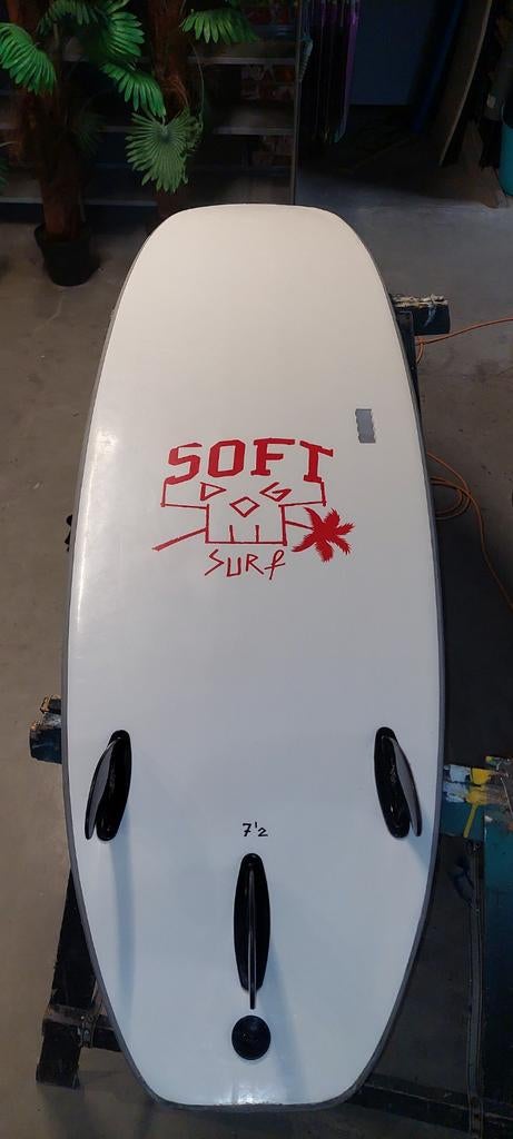 Planche de surf SKOOLDOG Soft Dog 7'2", Enlèvement