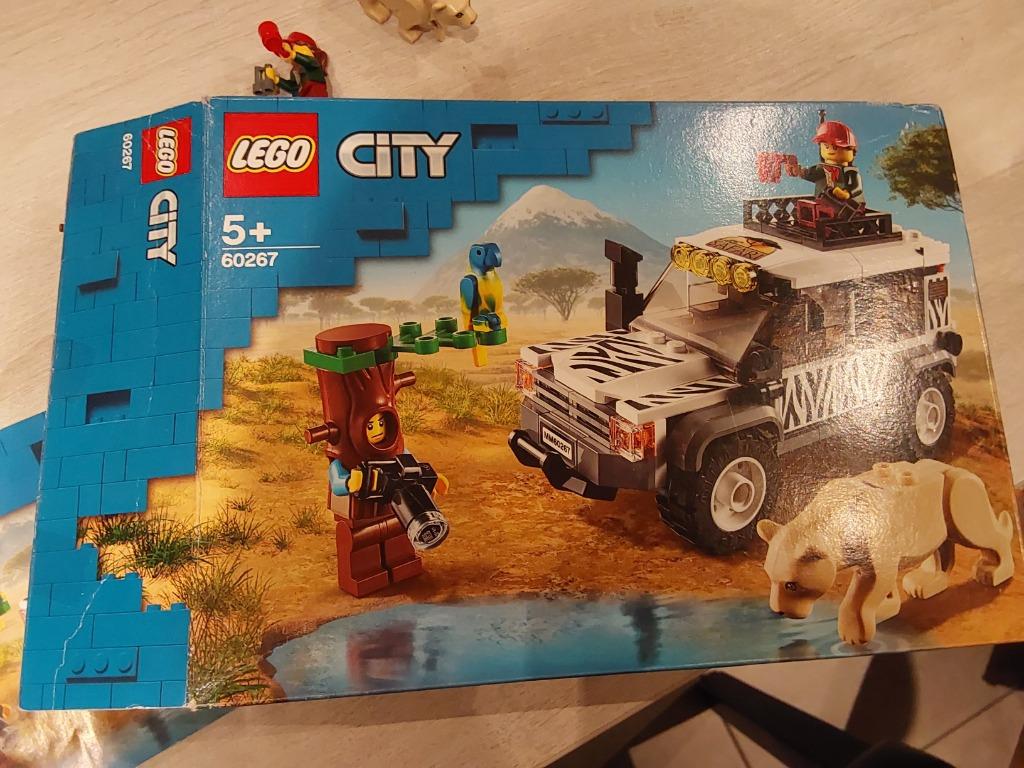 Lego safari, Kinderen en Baby's, Speelgoed | Duplo en Lego, Ophalen of Verzenden, Zo goed als nieuw, Lego