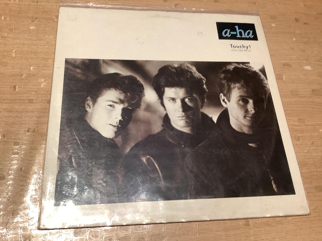 Maxi 45 tours vinyles de A-HA, Enlèvement, Utilisé, 12 pouces