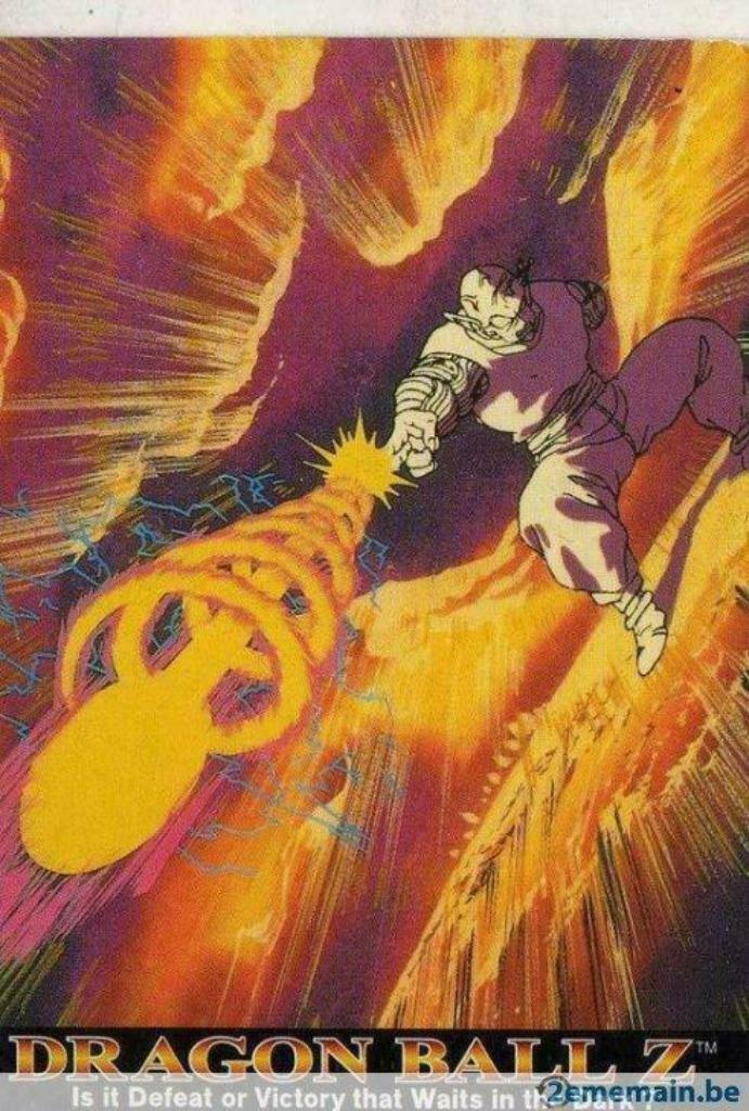 Cartes Dragonball Z année 1996, Envoi, Neuf, Plusieurs cartes