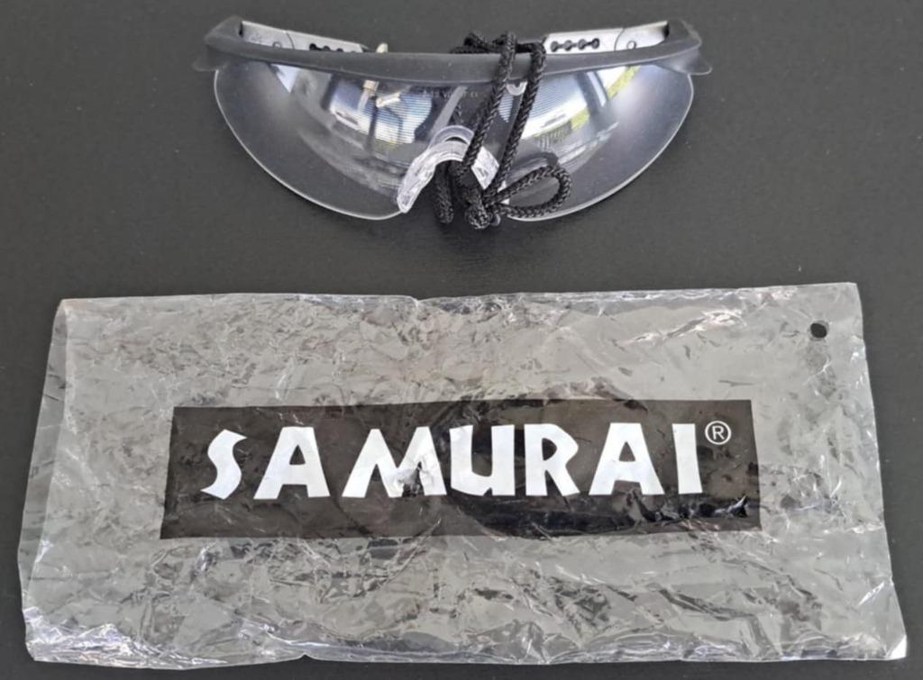SAMURAI bril, Sport en Fitness, Wielrennen, Zo goed als nieuw, Overige typen, Ophalen of Verzenden