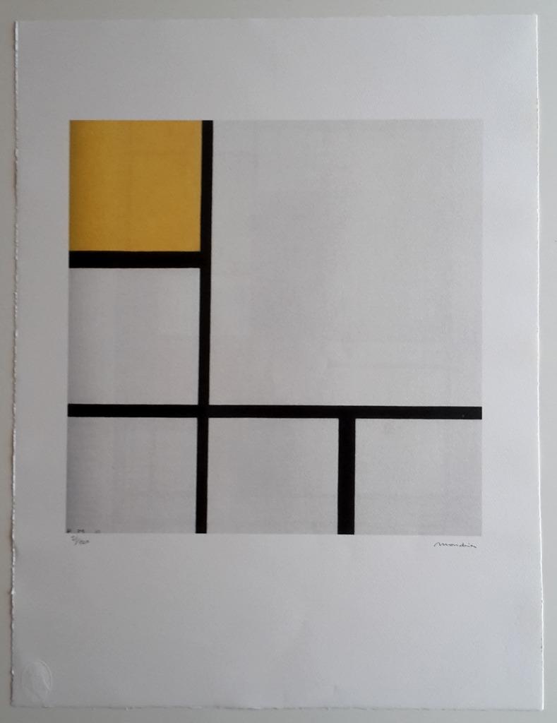 Piet Mondrian — Composition no. I, Envoi