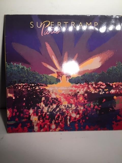LP - Supertramp - Paris ( 2 x LP Gatefold Vinyl ), Ophalen of Verzenden, Zo goed als nieuw, 12 inch, Poprock
