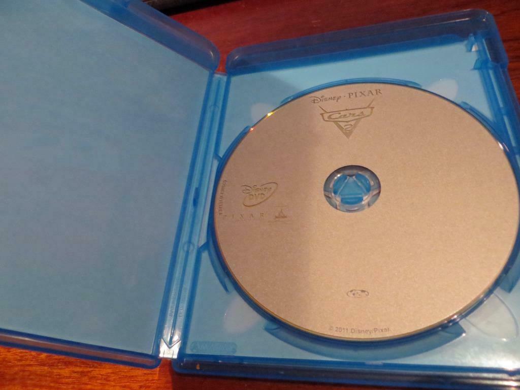 DISNEY / PIXAR - BLU-RAY - CARS, Verzenden, Overige figuren, Gebruikt, Overige typen